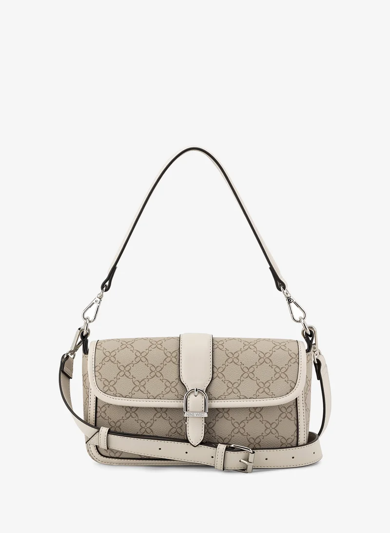 ناين ويست حقيبة كييران ميني فلاب كتف